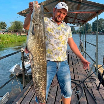 Рыбалка летом в Астрахани